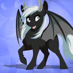 Sa'drok Dragon Pony | source: <a class="text-blue-500" href="https://www.deviantart.com/dvixie" target="_blank">Dennyvixen</a>