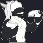 Sa'drok Playing VR | source: <a class="text-blue-500" href="https://sfw.furaffinity.net/user/nanukkluik" target="_blank">Nanukk Luik</a>