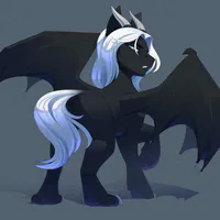 Tsundere Sa'drok Pony | source: <a href="https://www.deviantart.com/evehly" target="_blank">Evehly</a>